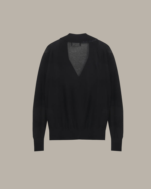 Stitch Detail Blazer Cardigan