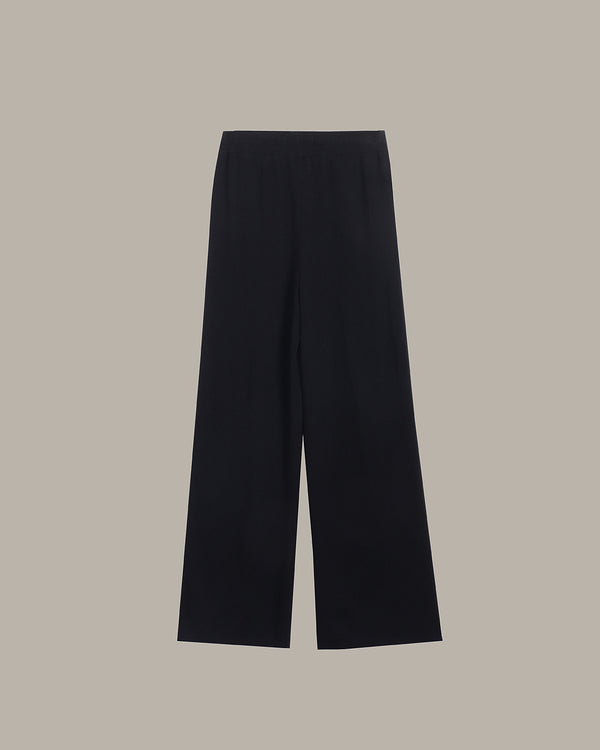 Casual Knit Trousers