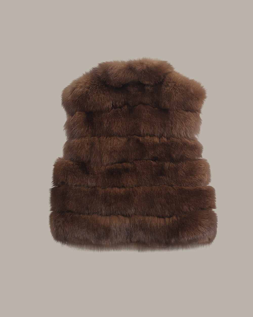 Fox Fur Gilet