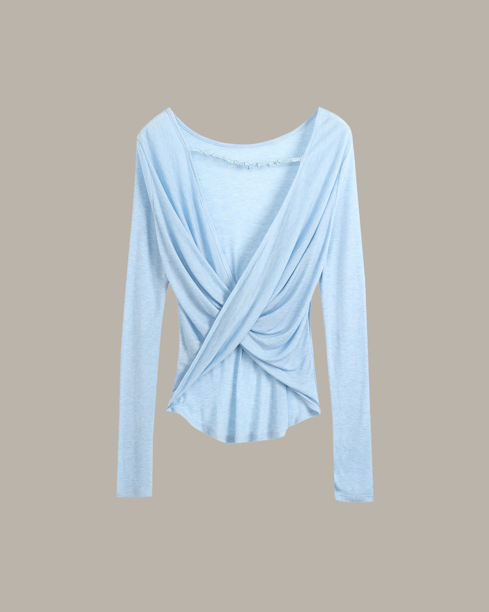 Back Twist-Detail Top