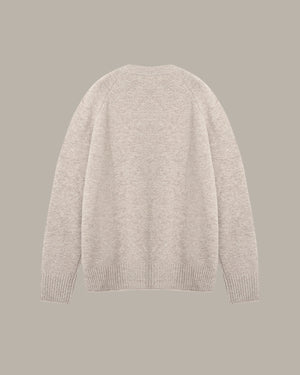 Wool Pullover Knit Top