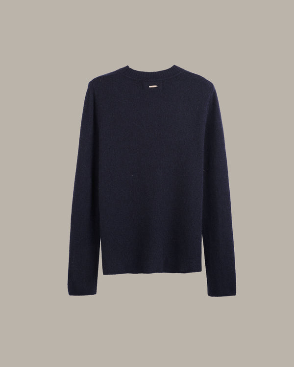 Crew Neck Cashmere Sweater