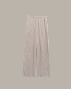 Casual Knit Trousers