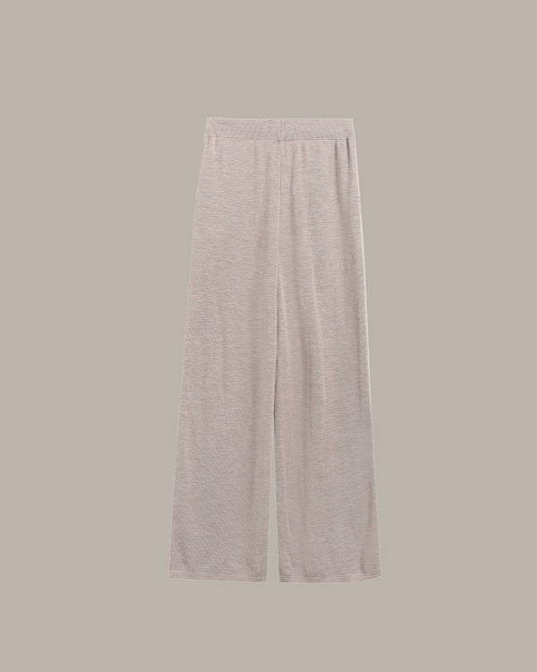 Casual Knit Trousers
