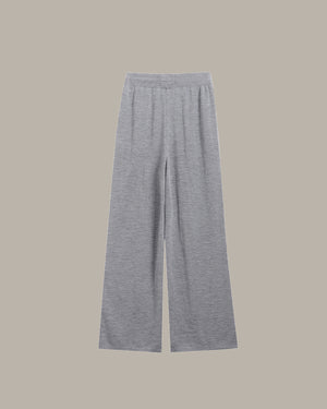 Casual Knit Trousers