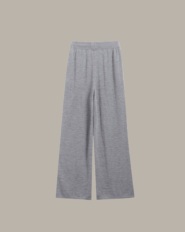 Casual Knit Trousers