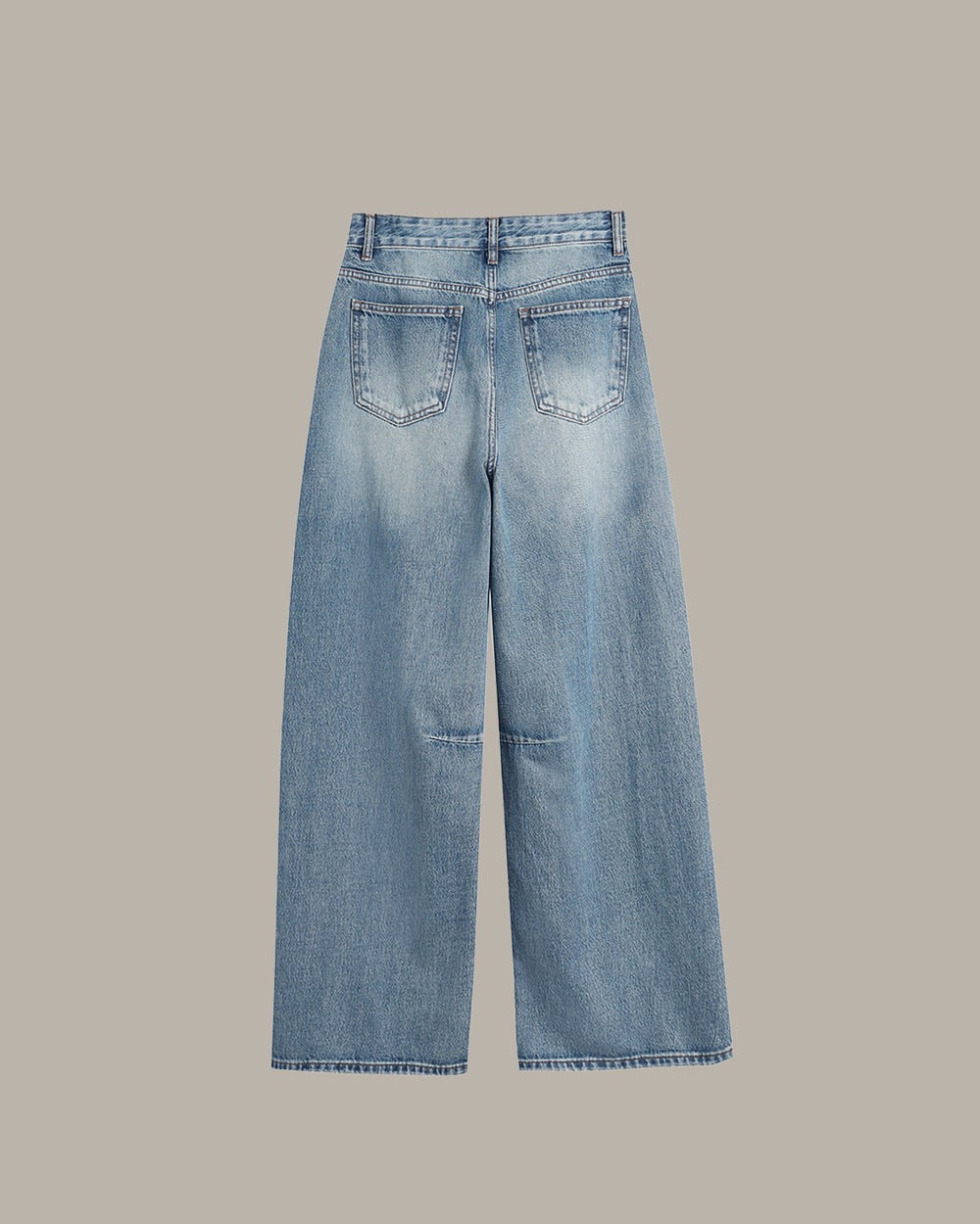 Decorative Stitch Jeans