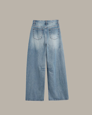 Decorative Stitch Jeans