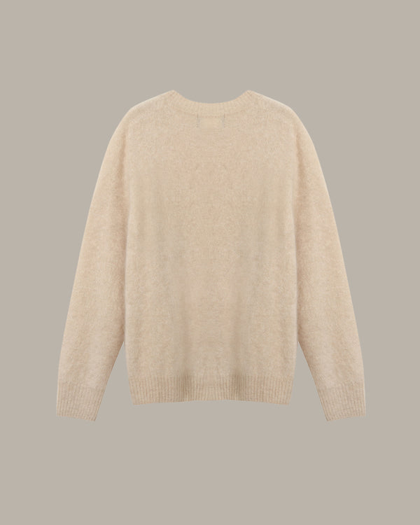 100%Cashmere Round Neck Jumper