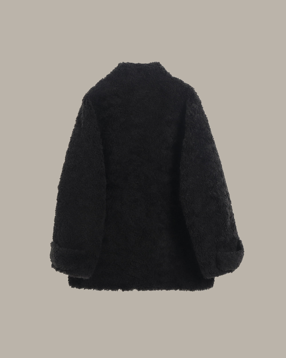 Wool Mohair Coat