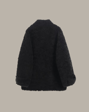 Wool Mohair Coat