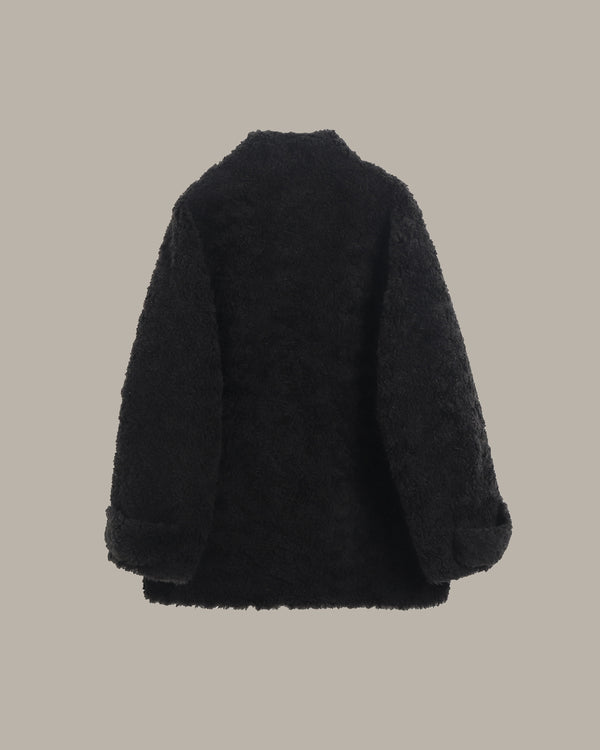 Wool Mohair Coat