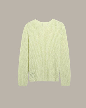 Stitch Accent Knit Sweater