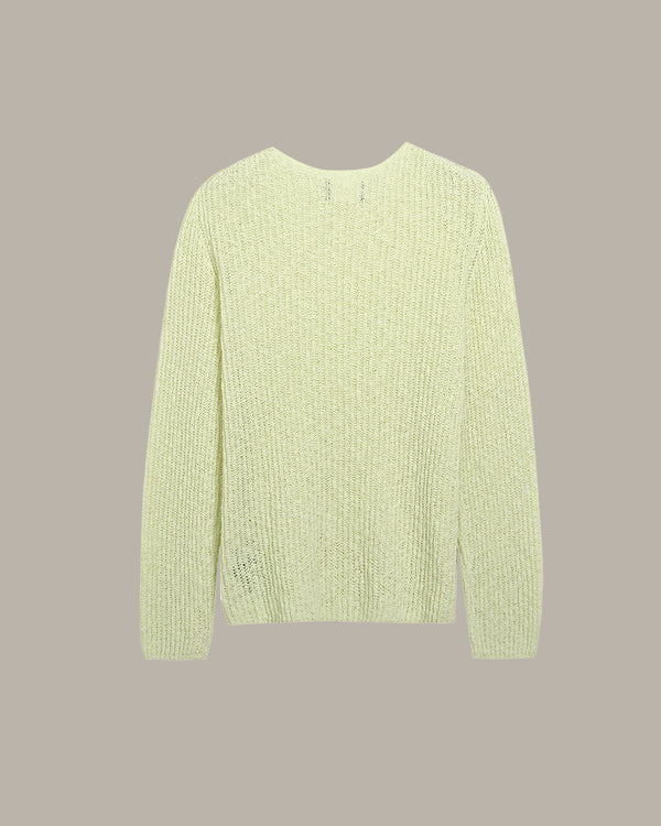 Stitch Accent Knit Sweater