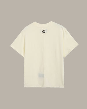 Star Embroidery Short Sleeve Tee
