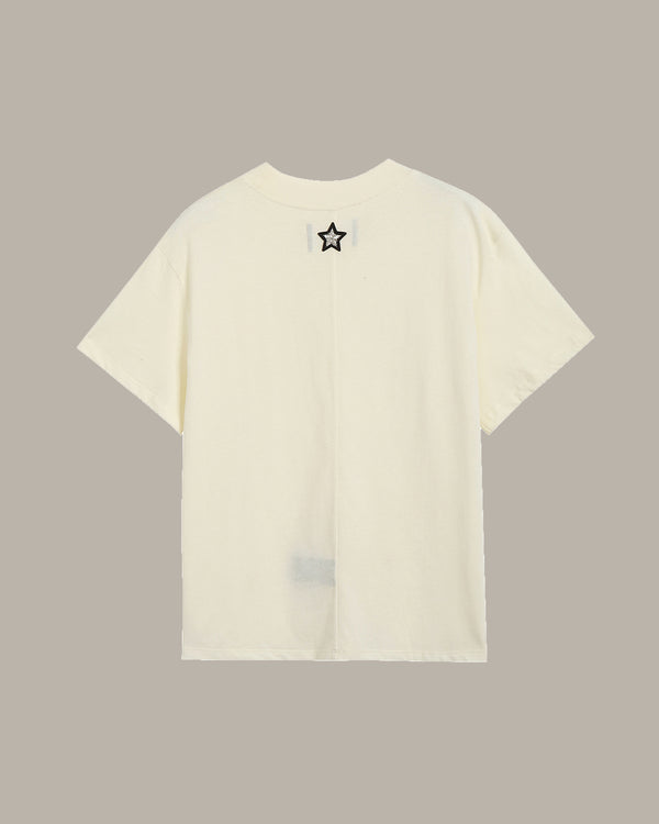 Star Embroidery Short Sleeve Tee