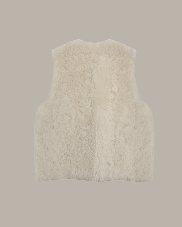 Fur Gilet