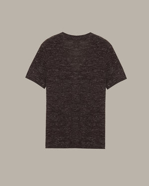 裝飾領口針織上衣