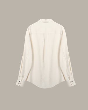 Stitch Detail Collar Shirt