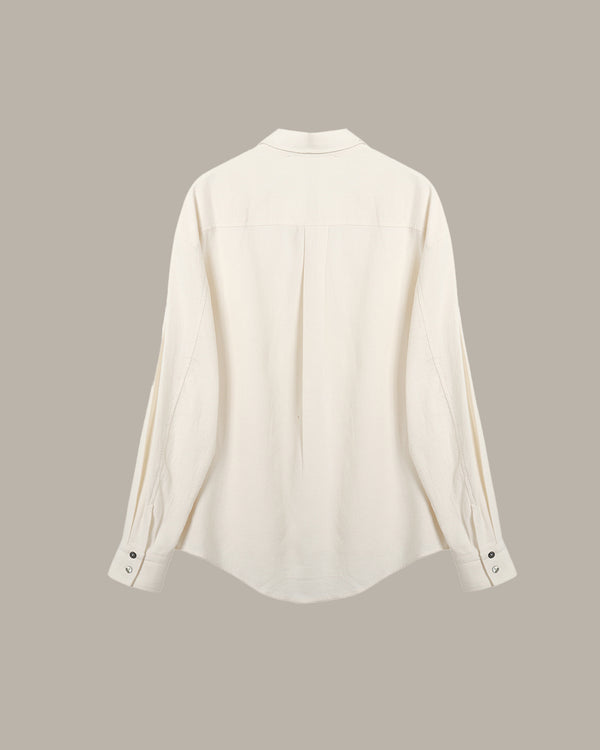 Stitch Detail Collar Shirt