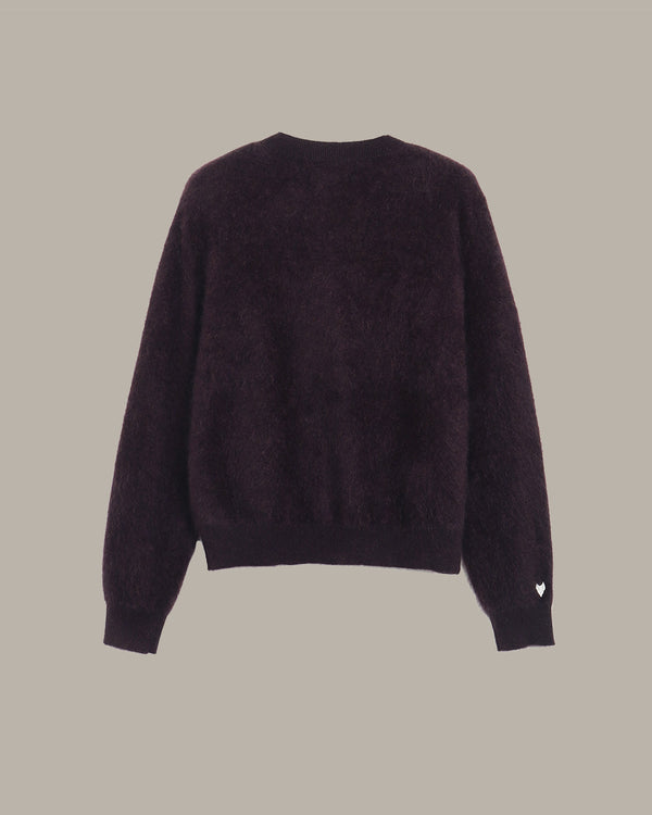 山羊绒针织开衫