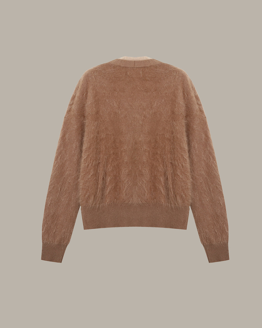 Faux Two-Piece Cardigan