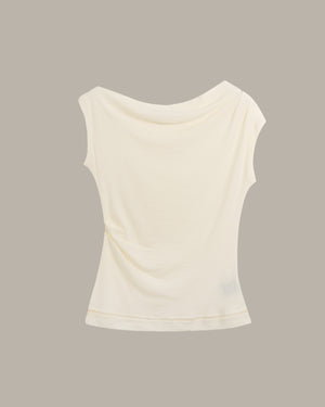 Cut Out Hem Off shoulder top