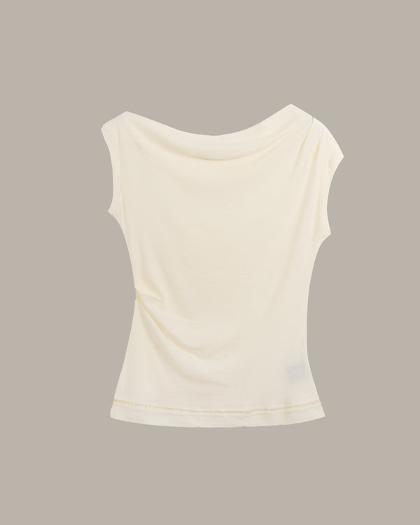 Cut Out Hem Off shoulder top