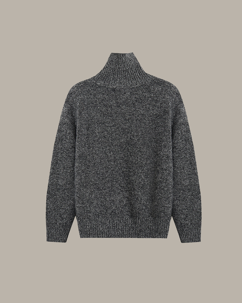 100% Wool Zip Top Jumper