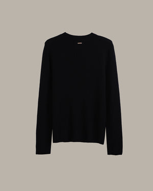 Crew Neck Cashmere Sweater