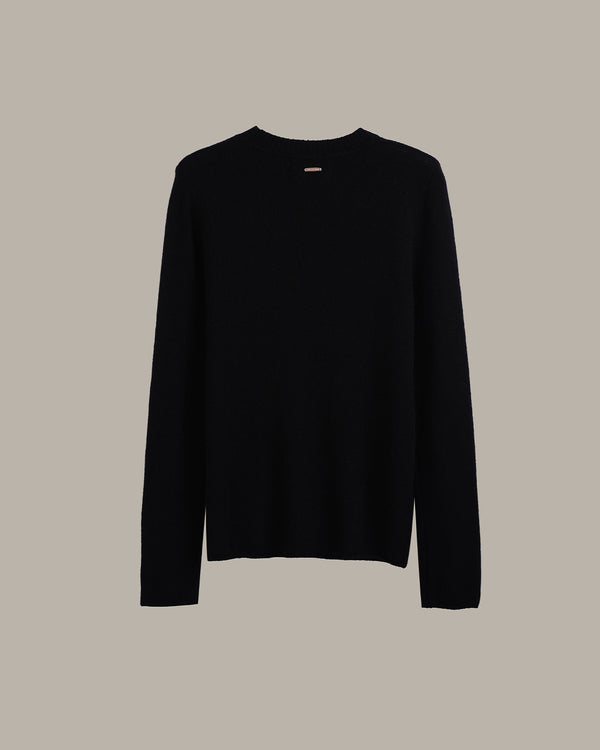 Crew Neck Cashmere Sweater