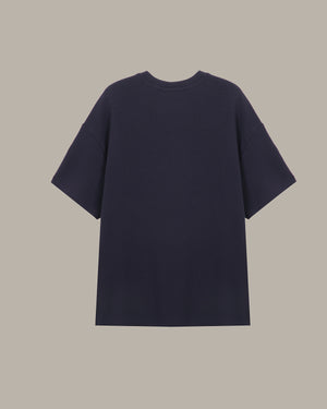 Heart-Embroidered Everyday Tee