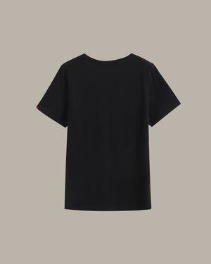 Stitch Detailed Tee