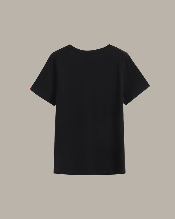 Stitch Detailed Tee