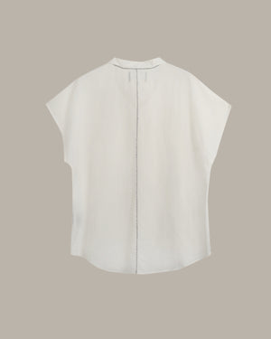 Tie-Collar Blouse