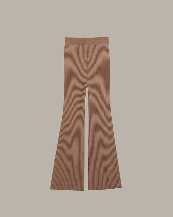 Ribbed Knit Pant