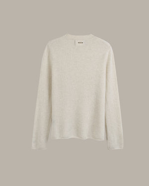 Crew Neck Cashmere Sweater