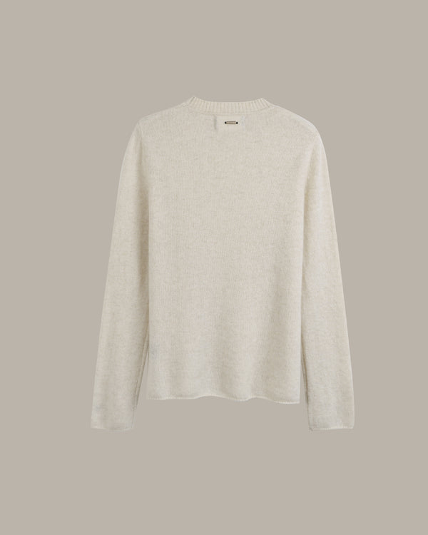 Crew Neck Cashmere Sweater