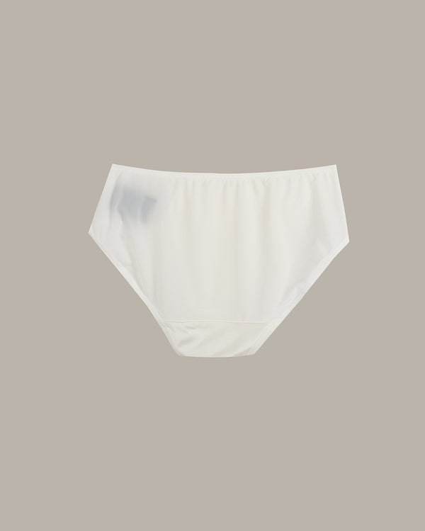 White underwear on a beige background