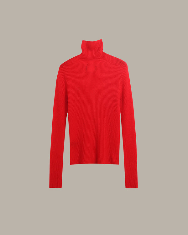 Cashmere Turtle Neck Jumper