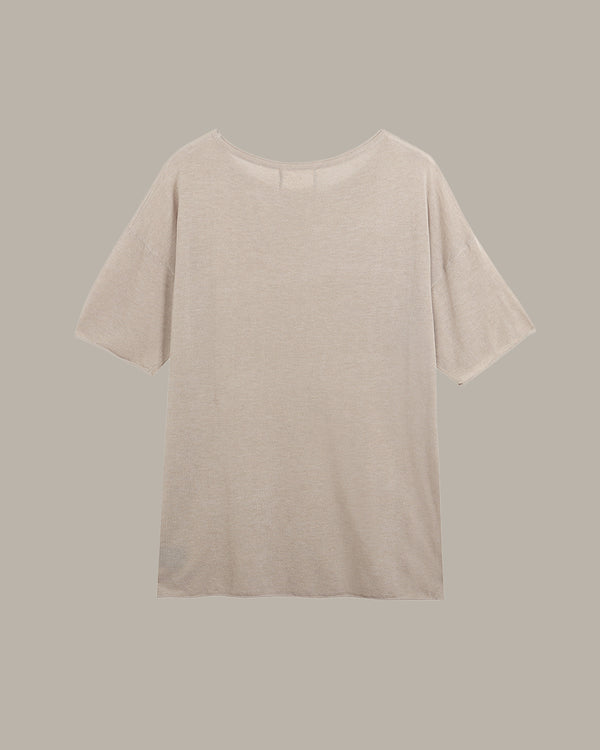 Braided Neckline Top