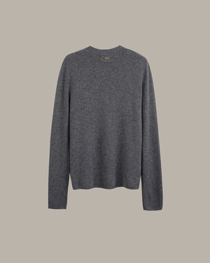 Crew Neck Cashmere Sweater