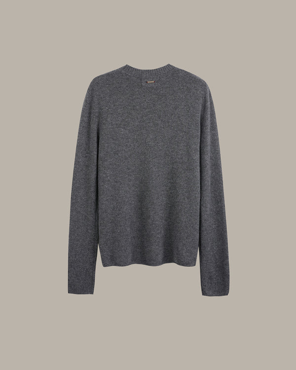 Crew Neck Cashmere Sweater