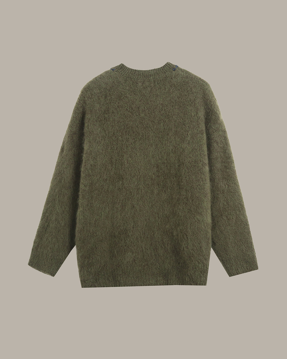 Stitch Round Neck Jumper