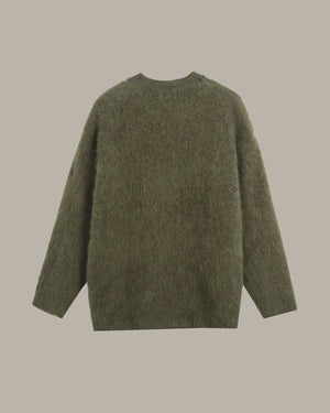 Stitch Round Neck Jumper