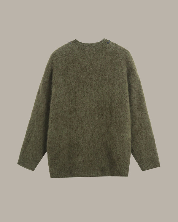 Stitch Round Neck Jumper