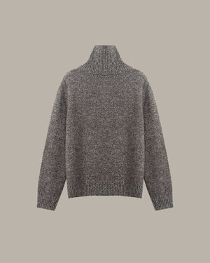 100% Wool Zip Top Jumper