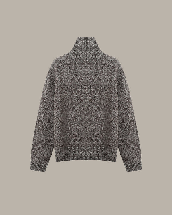 100% Wool Zip Top Jumper