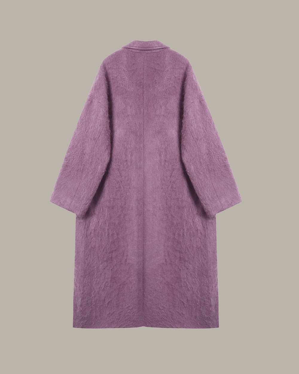Long Wool Overcoat