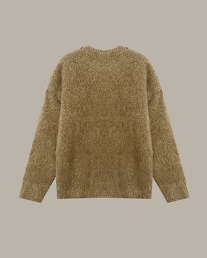 Stitch Round Neck Jumper